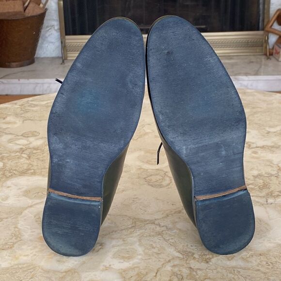 Messico Handcrafted Leather Derby Lace Up Shoes - Picture 11 of 14